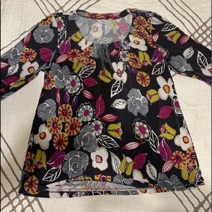 Beautiful flower print top